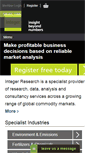 Mobile Screenshot of integer-research.com