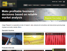 Tablet Screenshot of integer-research.com